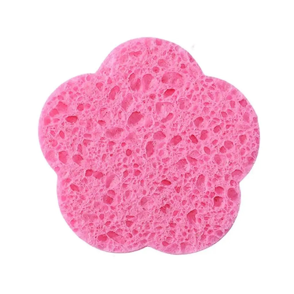 10-Pack Compressed Facial Sponges for Cleansing & Makeup Removal Facial Cleansing Sponge Oasis Select B-10PCS