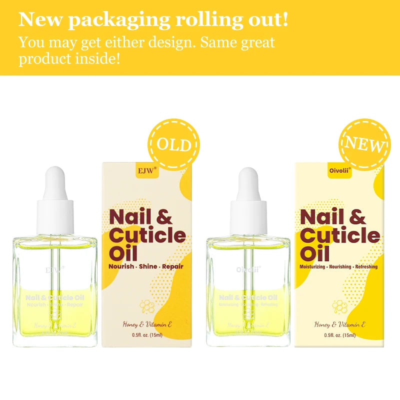 Nail & Cuticle Oil with Jojoba & Grapeseed – Moisturizing Nail Cuticle Oil Oasis Select