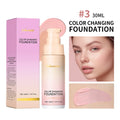 4-in-1 Color Changing Foundation SPF 30 – Hydrating & Waterproof