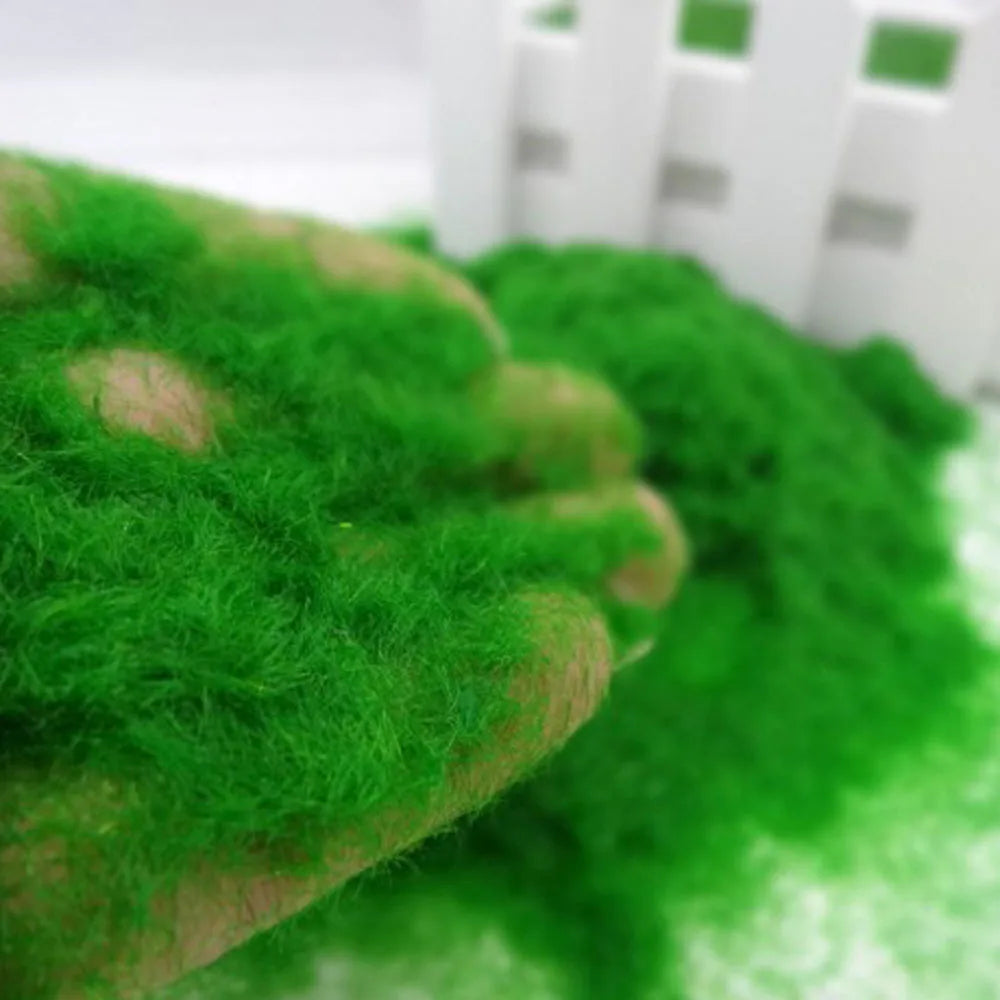 Artificial Grass Powder for Micro Landscape & Diorama – 35g Miniature Terrain Powder Oasis Select -7