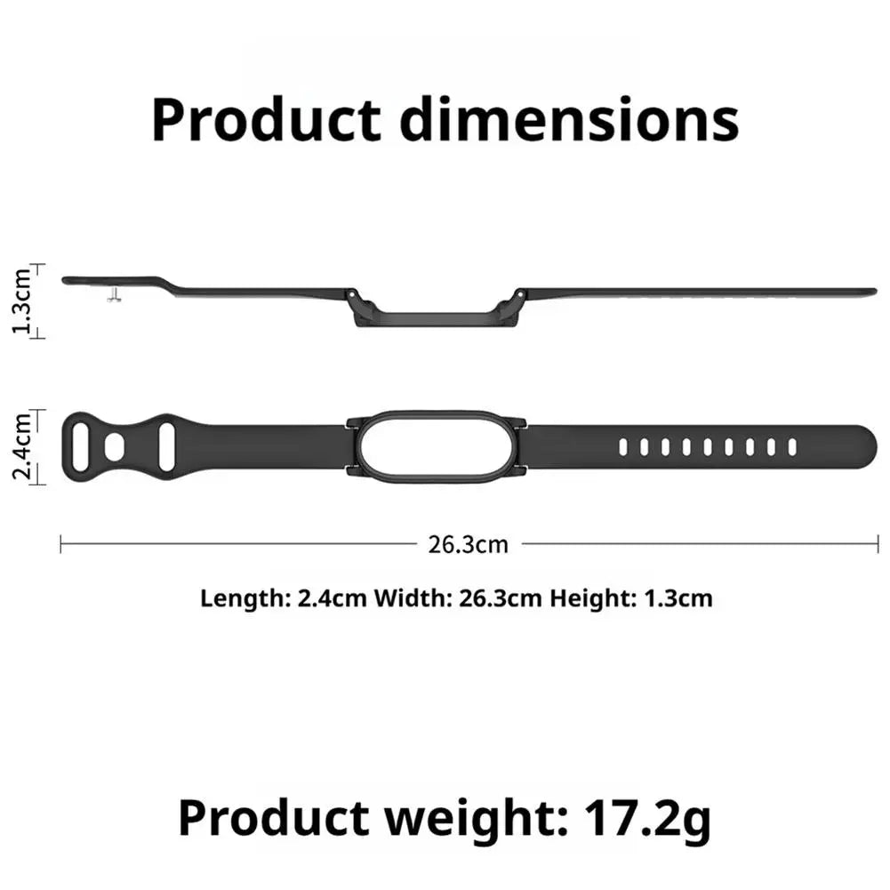 Wrist Band For PLAUD NotePin/NotePin S Voice Recorder Protective Cover Integrated Strap Bracelet For PLAUD NotePin Accessories Oasis Select