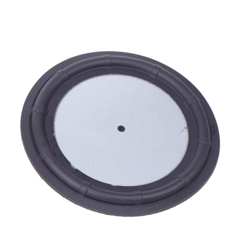 High-quality Black Metallic Bowl Speaker; 5-inch Bass Radiator; Enhanced Diaphragm; Amplifying Bass Voice Coil. Oasis Select