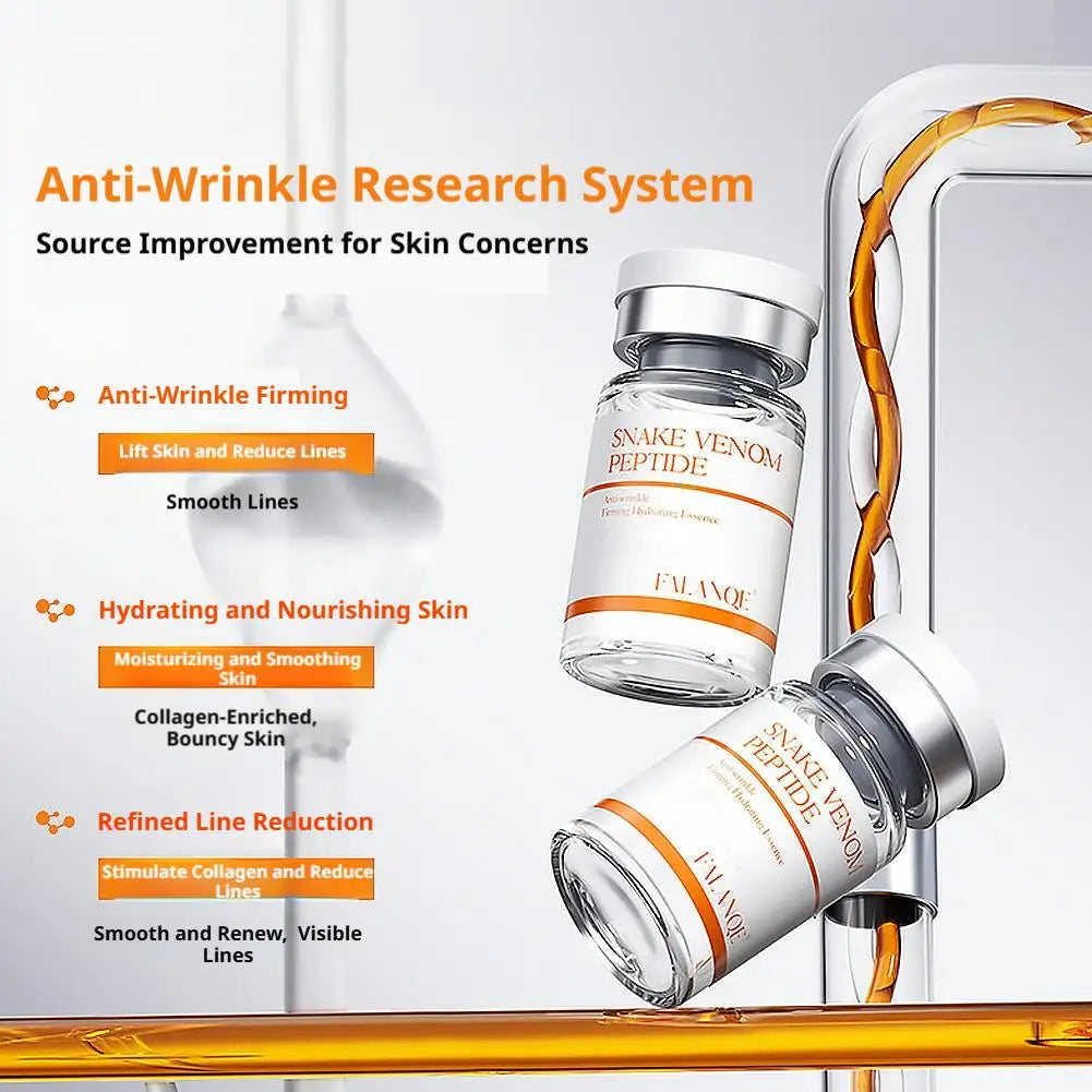 Peptide Firming Hydrating Facial Essence – 10 Ampoules Facial Essence Serum Oasis Select