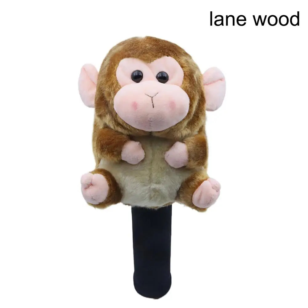 Animal Golf Headcovers for Fairway #3 #5 Woods – Cute Plush Cover Golf Headcover Oasis Select H