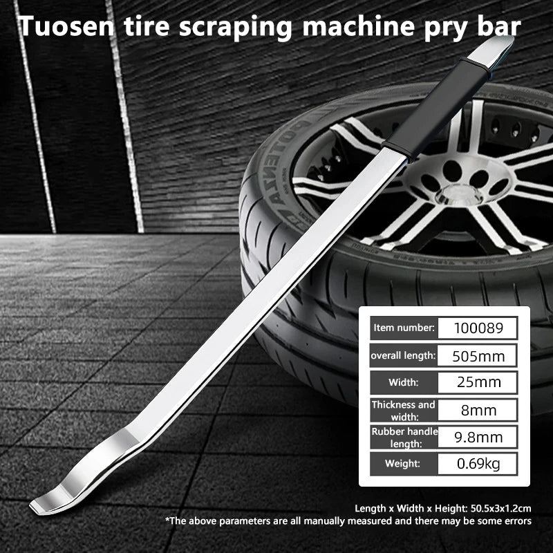 Bicycle Scooter Motorcycle Rim Lifter Tool Kit; Tire Repair Changer Using Spoons Bar Tire Lever Oasis Select