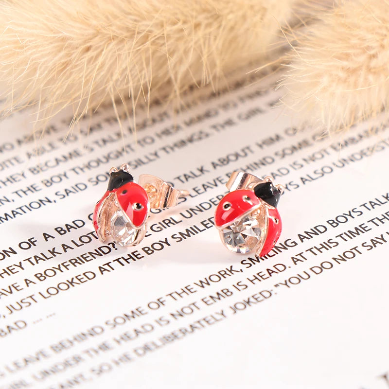 Super color-preserving mini earrings cute simple wild earrings earrings women Oasis Select