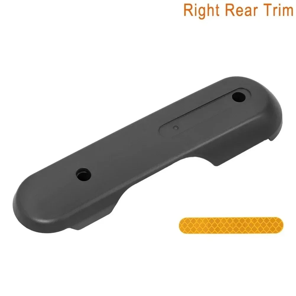 Electric Scooter Rear Wheel Left/right Decorative Cover For Ninebot Max G2 G65 Protective Shell Case E-scooter Accessories Oasis Select right