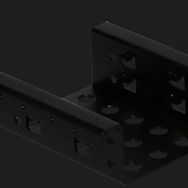 2-Bay 3.5 Inch to 2.5 Inch Hard Drive Internal Mounting Adapter Bracket Aluminum Mobile Holder Oasis Select