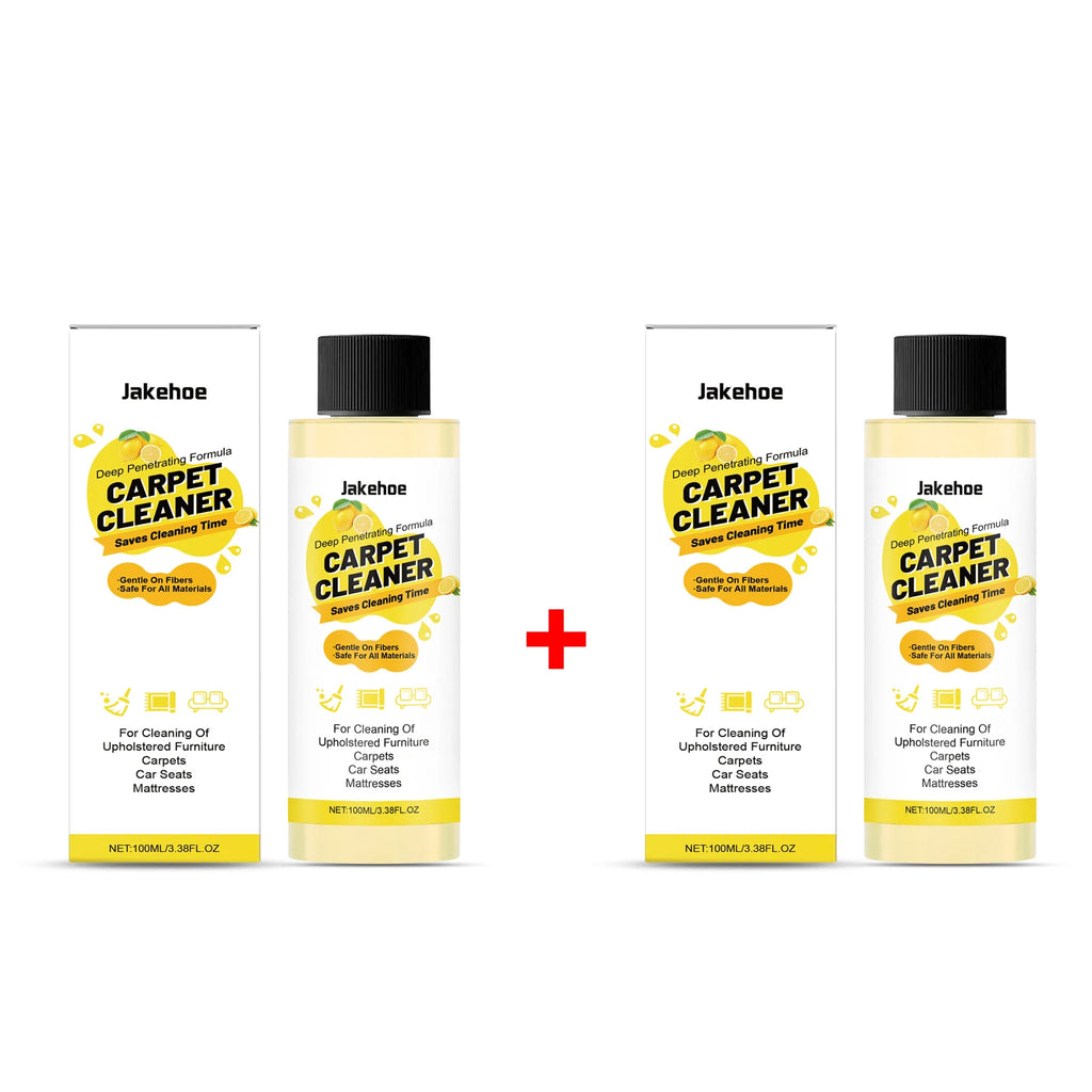 Carpet Cleaner for Fibers Eliminate Stubborn Stains Deodorization Odor Remover Effective Carpet Bubble Cleaner Foam for Fabric Oasis Select 2 X 100ml boxed