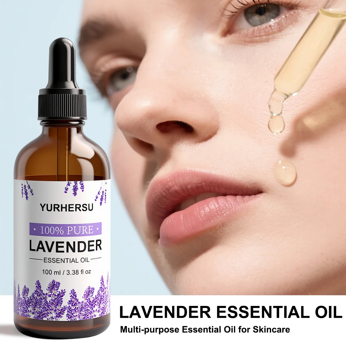 100% Pure Lavender Essential Oil – Aromatherapy & Skin Care Lavender Essential Oil Oasis Select 100ml
