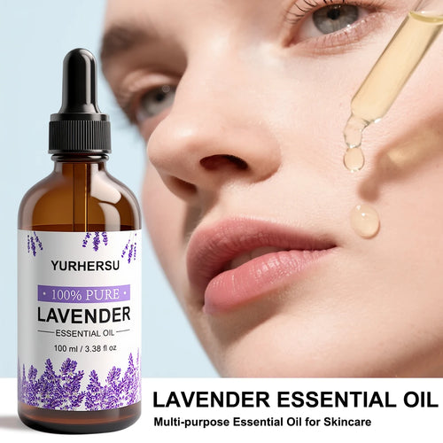 100% Pure Lavender Essential Oil – Aromatherapy & Skin Care Lavender Essential Oil Oasis Select 100ml