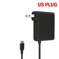 12W 5V 2.4A Type-C Charger For Switch OLED Lite NS NX AC 100-240V Handheld Game Console USB-C Power Supply Adapters EU US Plug Oasis Select US Plug