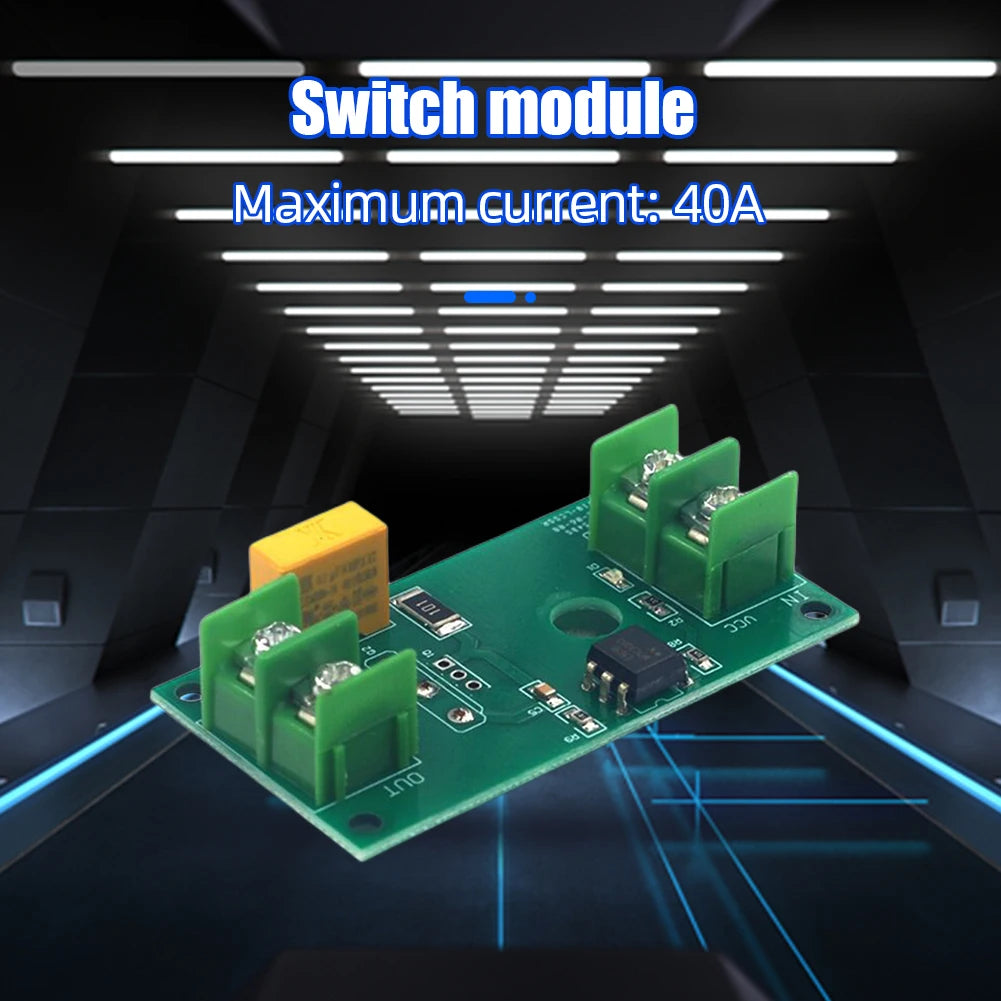 1-Channel SCR Solid State Relay Module DC3-24V 40A Optocoupler SSR Relay Module Oasis Select