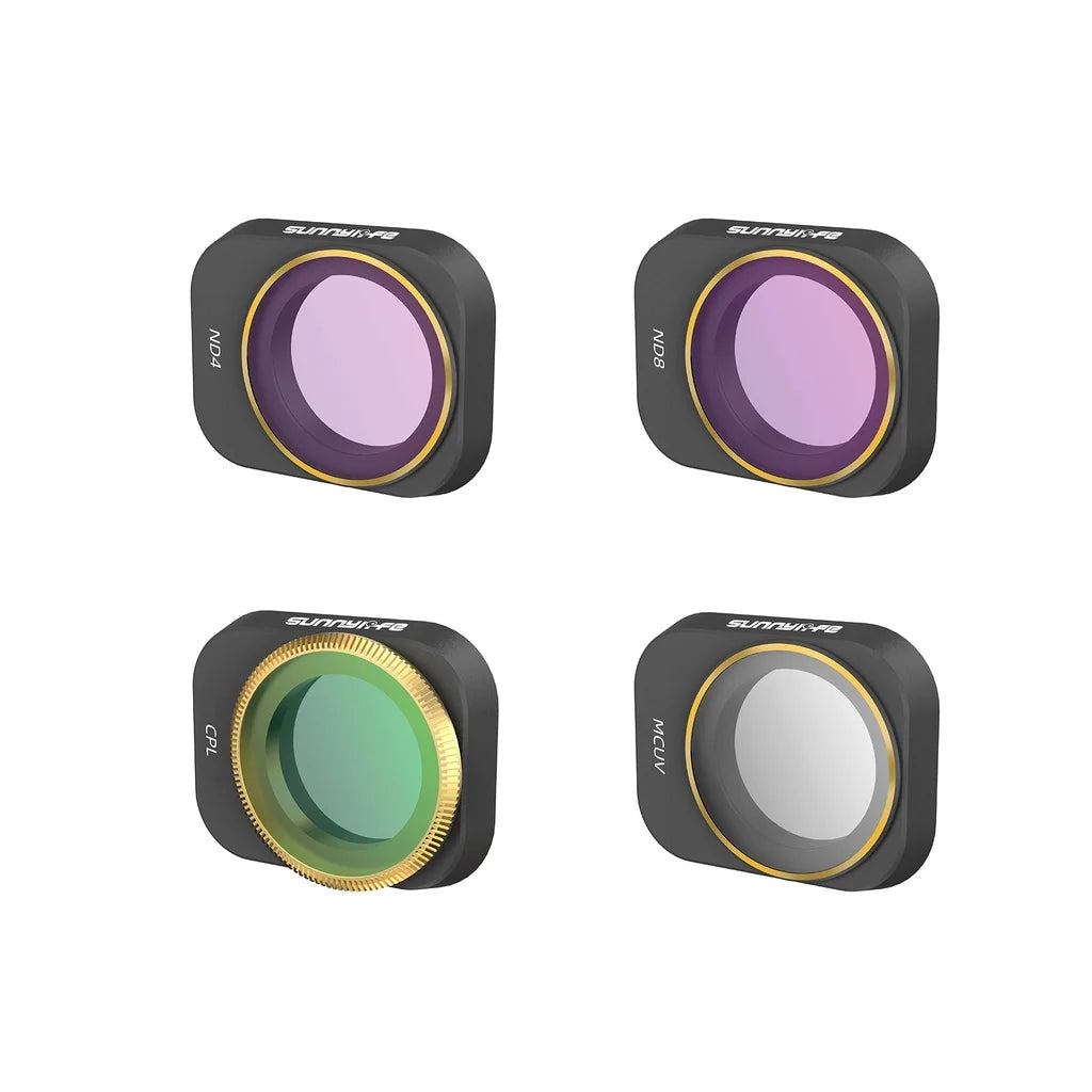 Sunnylife DJI Mini 3 Pro 6-Piece ND Filter Kit | MCUV CPL ND4–ND32