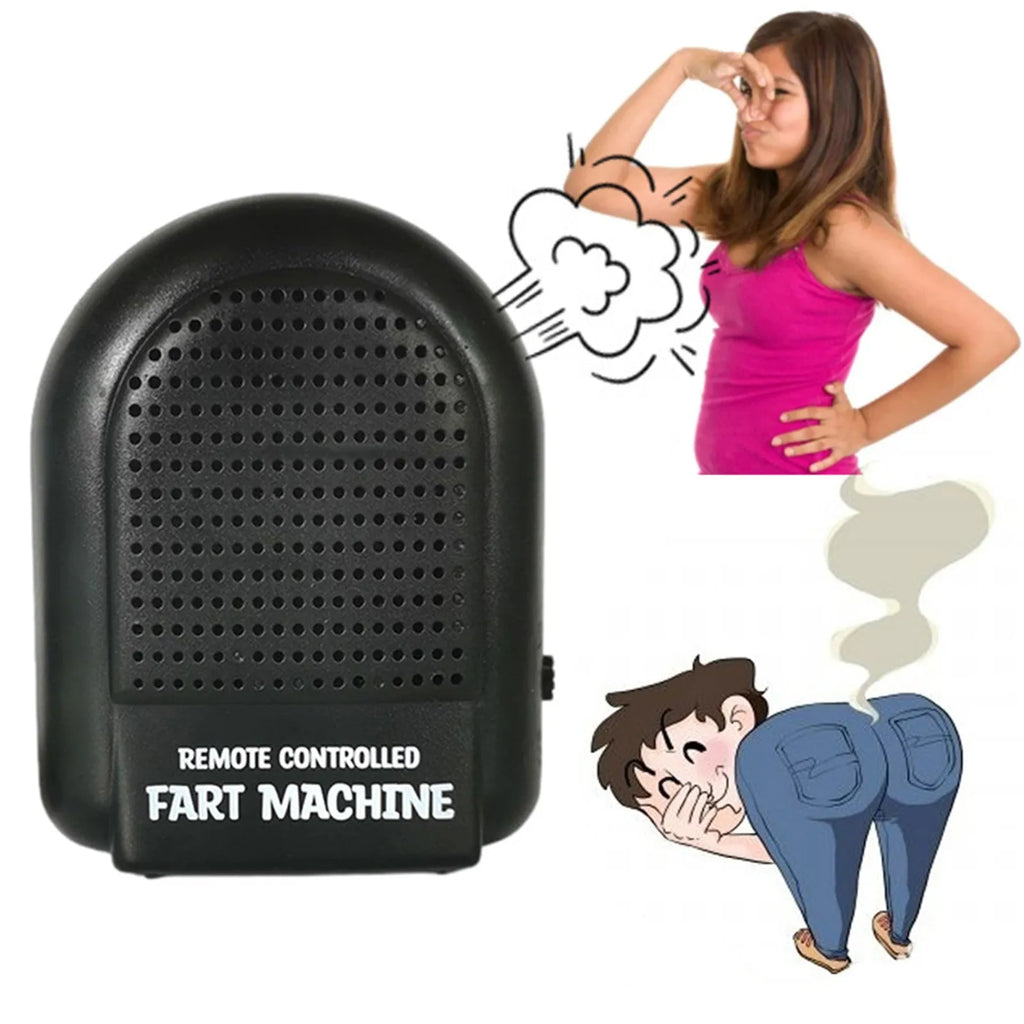 Electronic Fart Sound Machine Remote Control Prank Noise Maker RC Farting Box For Trick Spoof Gifts For Christmas Funny Presents Oasis Select as shown One Size
