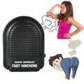 Electronic Fart Sound Machine Remote Control Prank Noise Maker RC Farting Box For Trick Spoof Gifts For Christmas Funny Presents Oasis Select as shown One Size