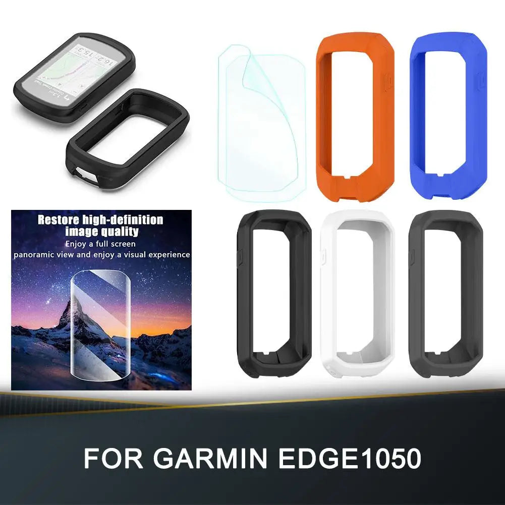 Garmin Edge 1050 Silicone Case & Screen Protector Kit