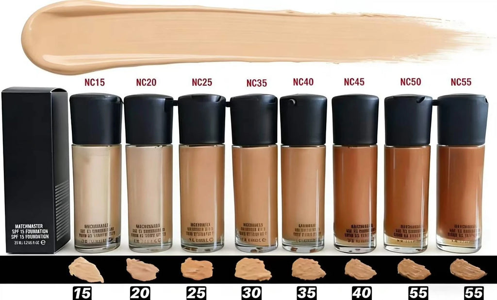 Match Makeup Master Foundation 35ml – Alcohol-Free Formula Liquid Foundation Oasis Select