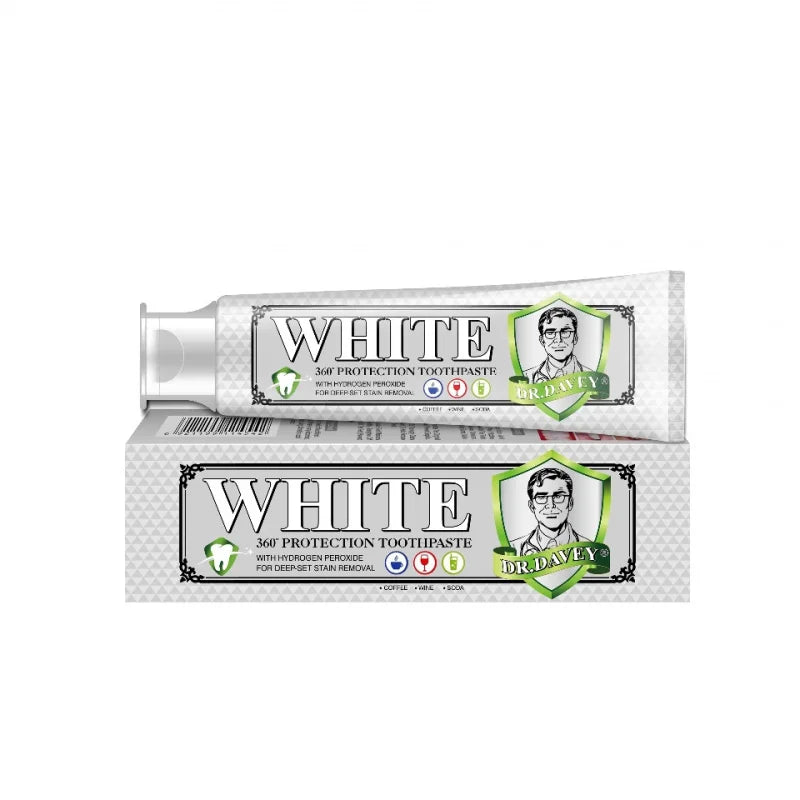 DR.DAVEY Fresh Breath Oral Care Toothpaste for Adults