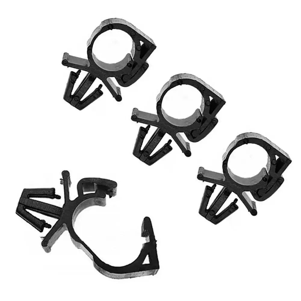 Weather Resistant Anti-Loose 10mm Car Wiring Harness Fixing Clips Zip Ties Cable Buckle Corrugated Pipe Fastener Multi-Function Oasis Select