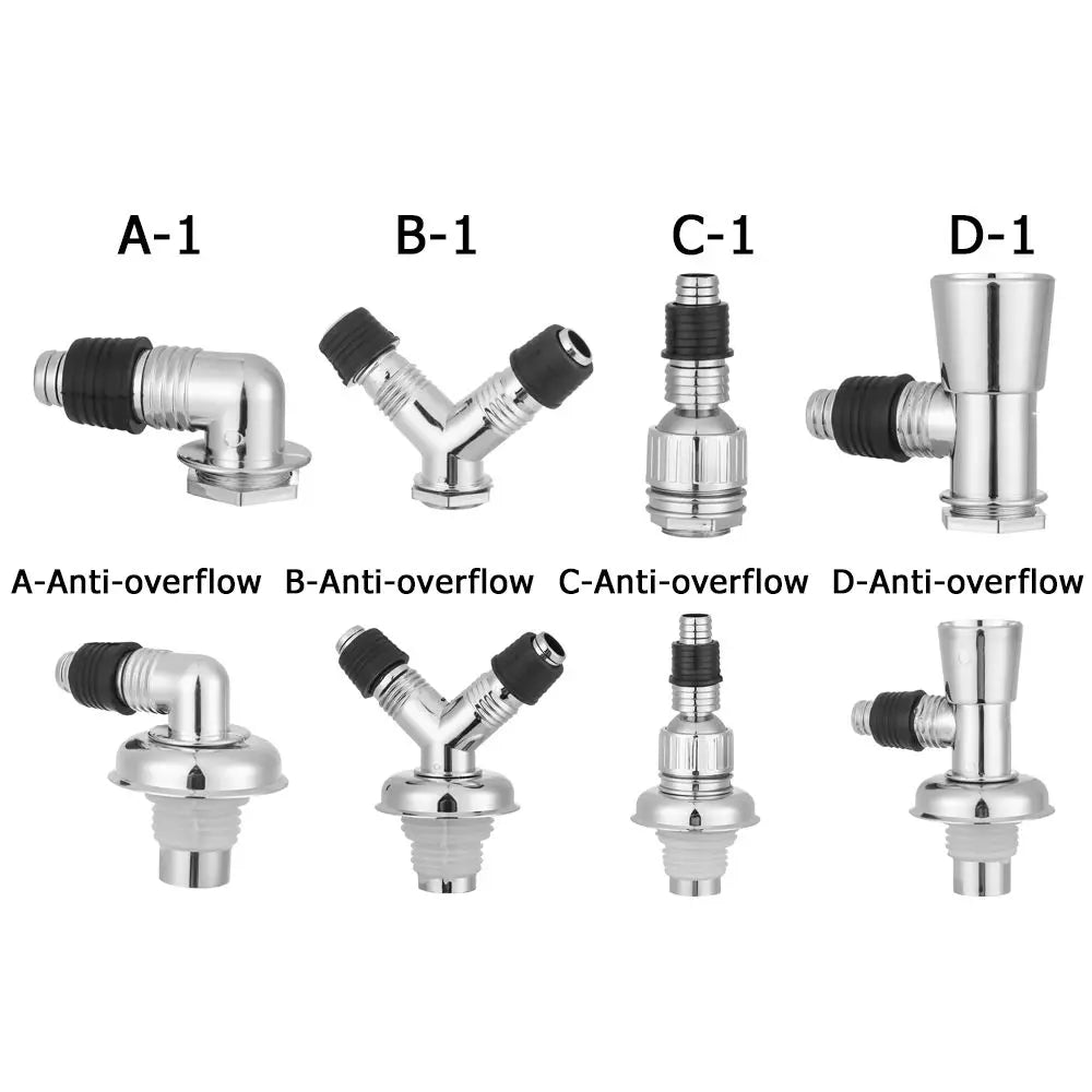 Washing Machine Floor Drain Tee Connector | Odor-Seal Cover