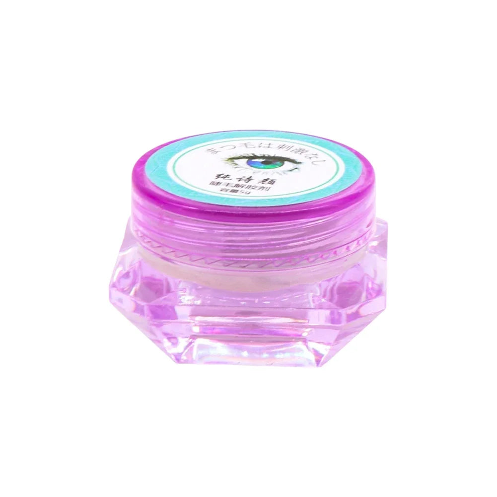 Grafting Eyelash Adhesive Remover 5g No Residue Transparent Fragrant Gel for Lash Store Self Removing Oasis Select Purple