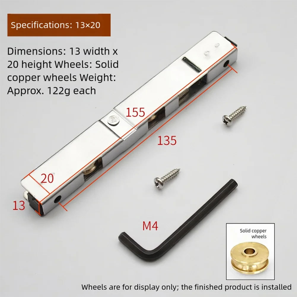 Stainless Steel Door Window Pulley Sliding Door Roller Window Fittings Components Window Hardware Accessories Oasis Select