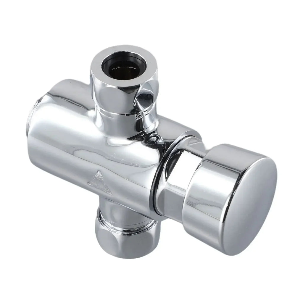 Exposed Shower Valve Chrome Shower Valve Commercial Use Easy Installation Sturdy Brass Construction For Gyms For Pools
