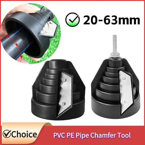 20-63mm PVC PE PP Pipe Chamfer & Deburring Tool Pipe Chamfering Tool Oasis Select