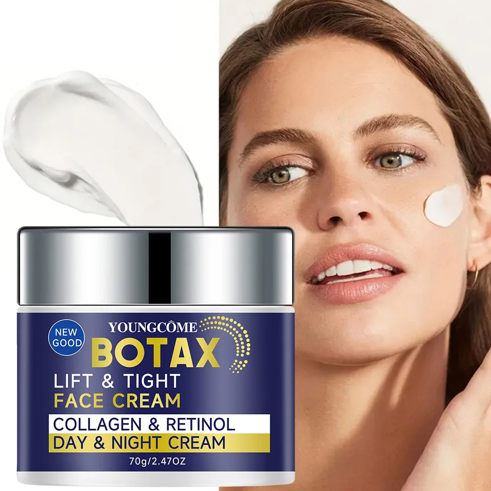 YOUNGCOME Collagen Retinol & Hyaluronic Acid Face Cream | Anti-Aging