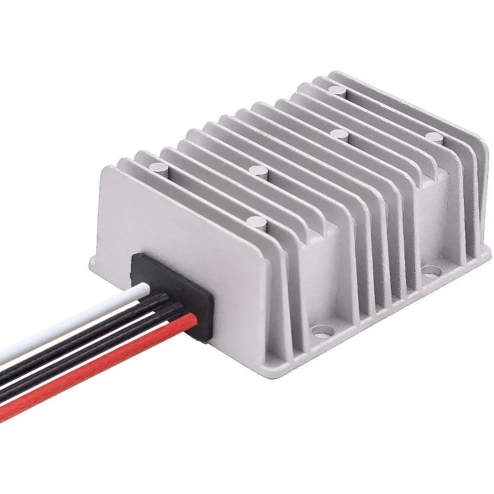 DC to DC High Efficiency Voltage Converter 36V/48V to 12V 30A 360W Buck Converter DIY Power Supply Step-Down Transformer Oasis Select