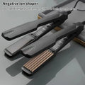 SU Hair Straightening Irons Dual Use Fast Warm-up Thermal Professional Ceramic Heating Plate For Straightening Curling Air Bangs Oasis Select A3