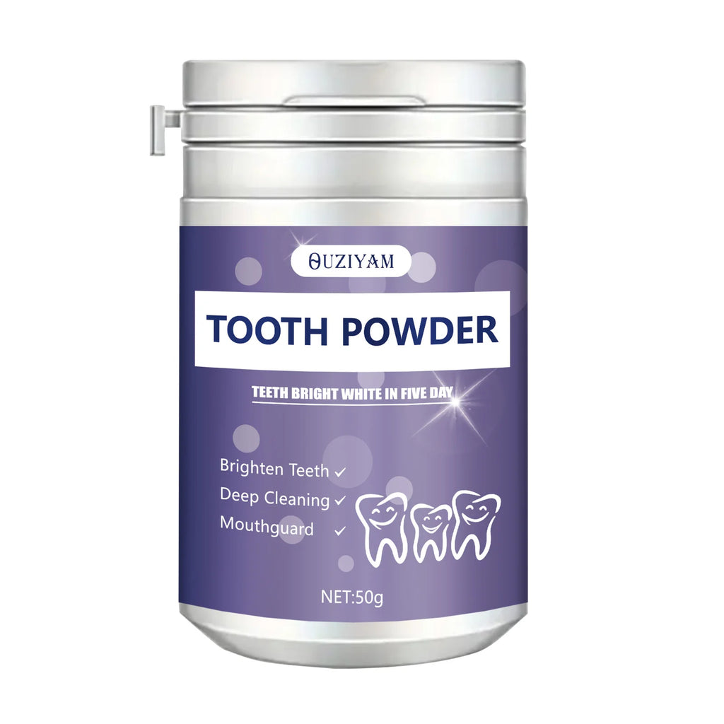 Pearl Tooth Powder – Whitening, Fresh Breath & Stain Removal Tooth Whitening Powder Oasis Select A