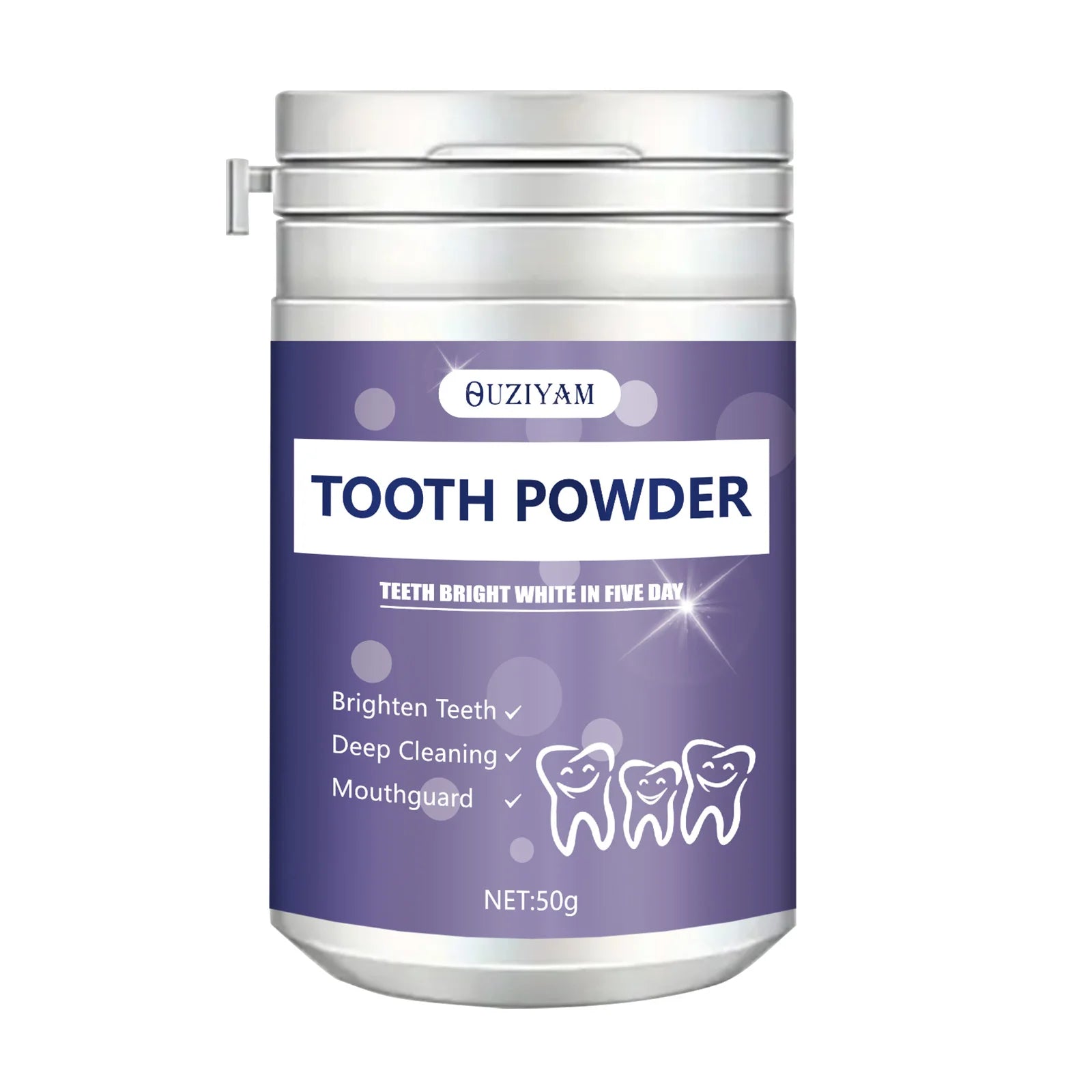 Pearl Tooth Powder – Whitening, Fresh Breath & Stain Removal Tooth Whitening Powder Oasis Select A