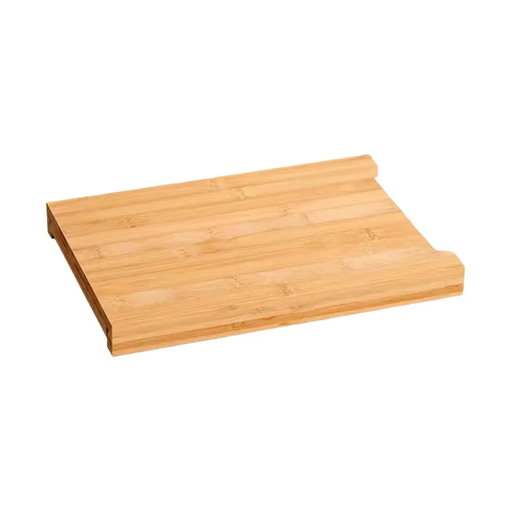 Beech Wood Cutting Board with Drawers | Non-Slip & Eco-Friendly