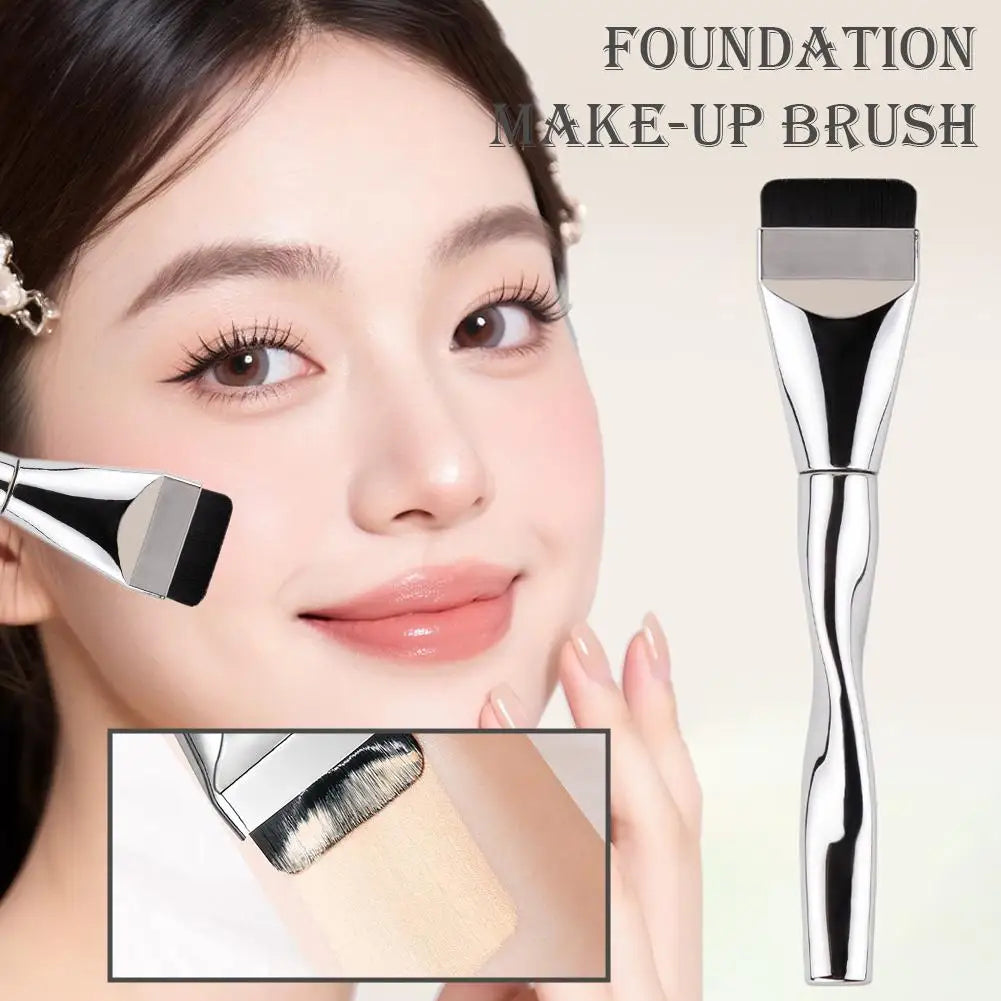 Flat Concealer Brush – Ultra Thin Blade for Liquid & Powder Makeup Brush Oasis Select