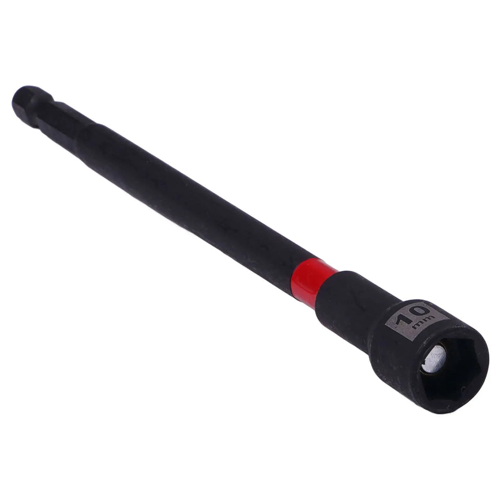 5PCS 6 Inch Magnetic Long Nut Driver 8-14mm For Impact Drill Long Shank Nut Driver Bits Hex Socket Adapter Oasis Select