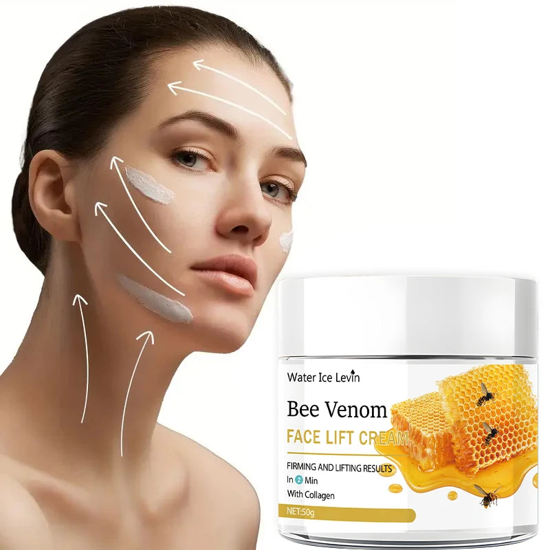 Bee Venom Skin Tightening & Lifting Cream 50g – All Skin Types Face Lifting Cream Oasis Select