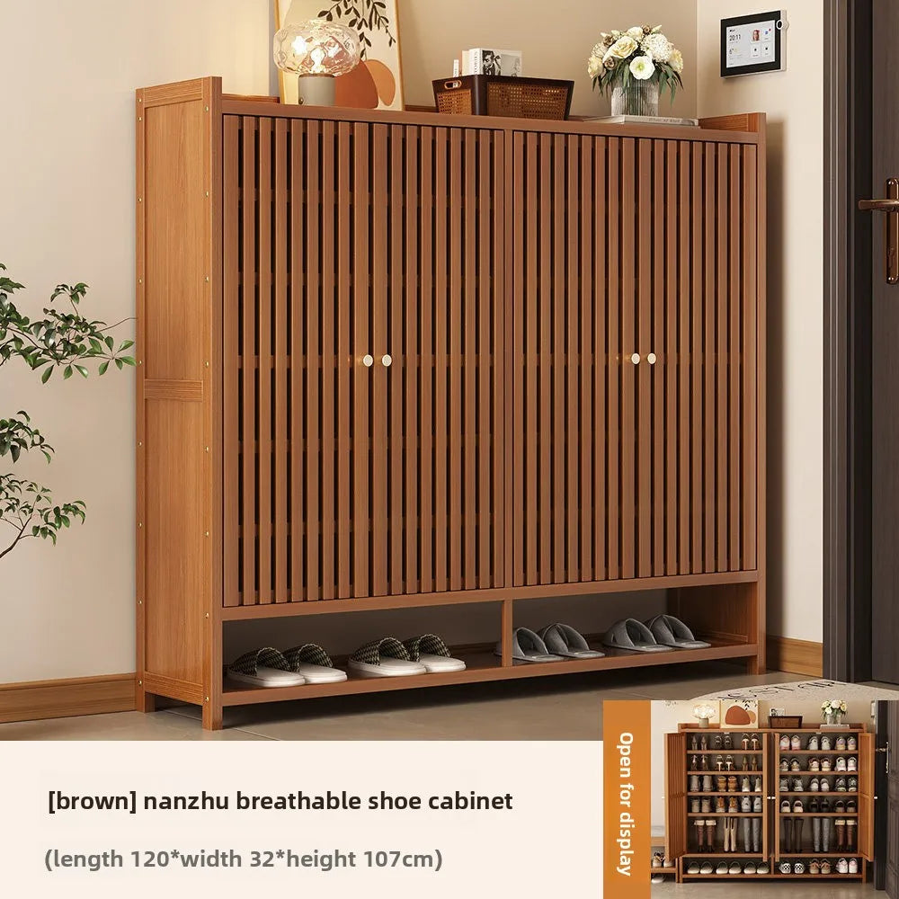 Shoe Cabinet Entrance Household Indoor Rack Multi-layer Home Storage