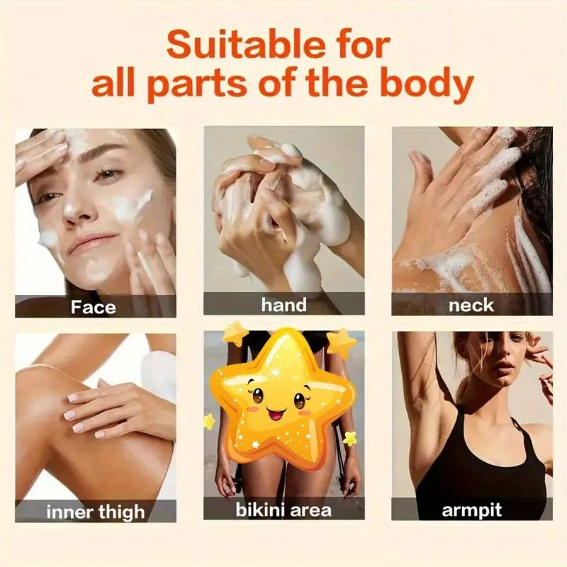 3PCS Lemon Turmeric Kojic Acid Soap, Face and Bath 2-in-1, Deep Moisturizing and Moisturizing Skin Suitable for All Skin Types Oasis Select