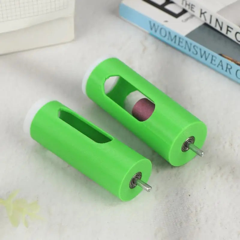 For 18650/21700 Lithium Battery Solder Joint Grinding Polishing Tools Kit High-Efficiency Grinding Tools DIY Grinding Sleeve Oasis Select