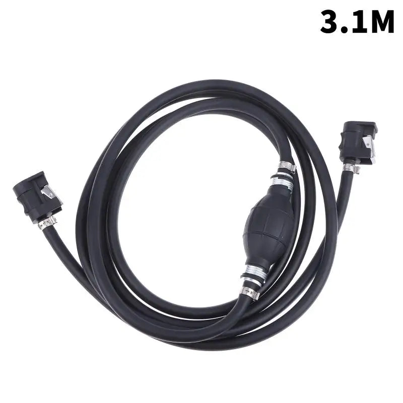 Performance Marine Accessories: 8mm Fuel Hose Assembly; 2.1/3.1M Outboard Motor Fuel Line for Boat Engine Oasis Select A2