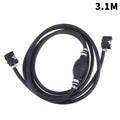 Performance Marine Accessories: 8mm Fuel Hose Assembly; 2.1/3.1M Outboard Motor Fuel Line for Boat Engine Oasis Select A2