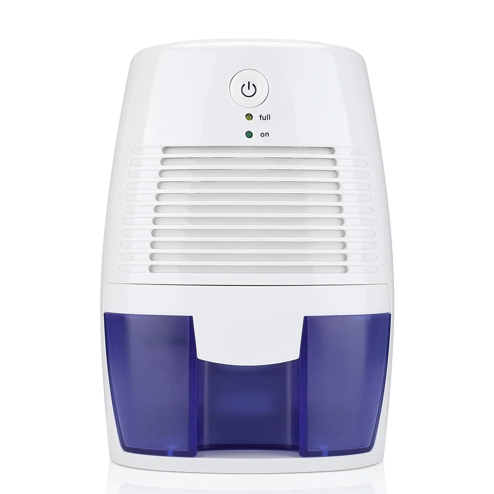 AFDEAL Portable Electric Dehumidifier & Air Purifier 500ml