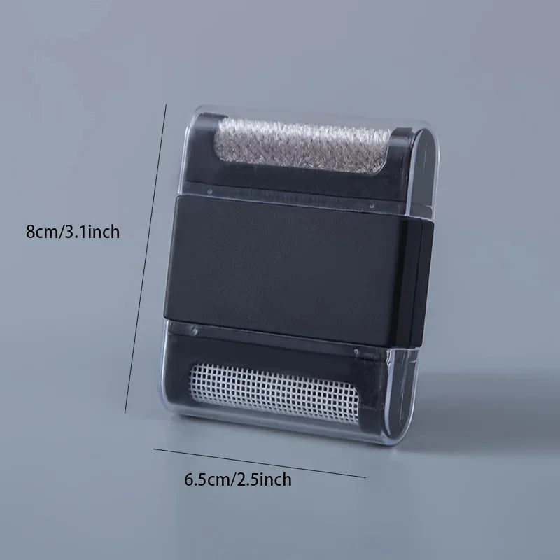 1pc Portable Mini Lint Rollers Carpet Hair Remover Brush For Sweater Wool Coat Clothes Brushes Fur Cleaning Tools Oasis Select