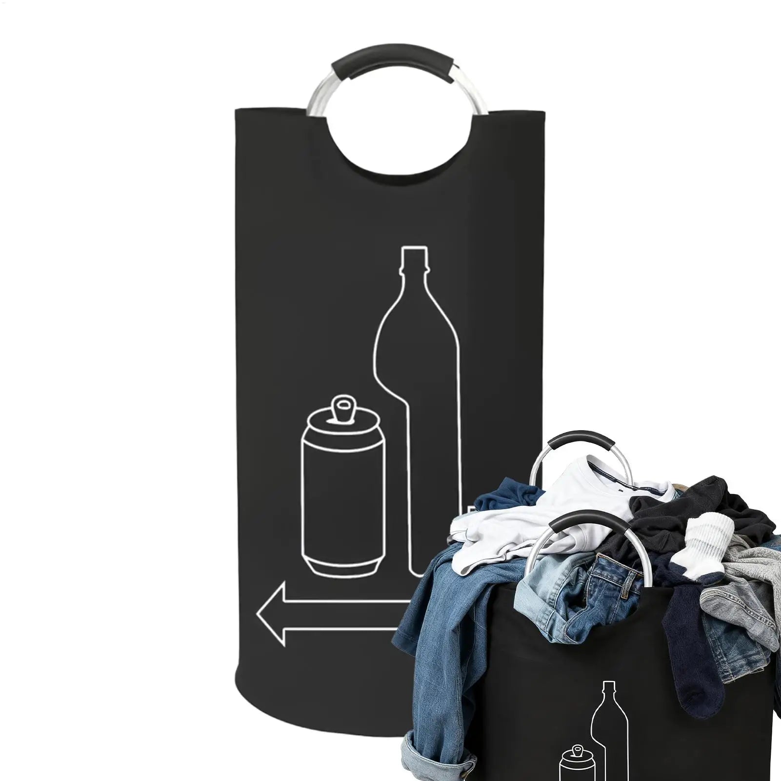 deposit bottle collection container deposit bottle storage unit empty bottle collection bag empty bottle glass bottle storage Oasis Select