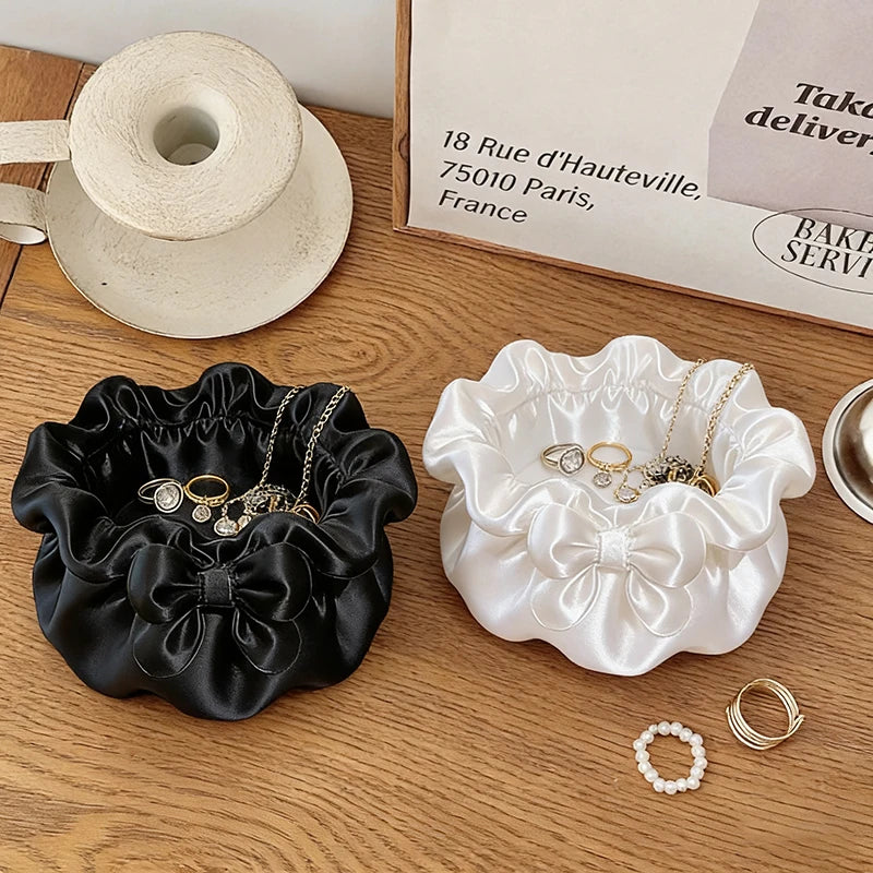 Minimalist Jewelry Storage Tray Cosmetic Dish Multi Function Vanity Desktop Holder Home Bedroom Table Organizer Art Decor Gift Oasis Select