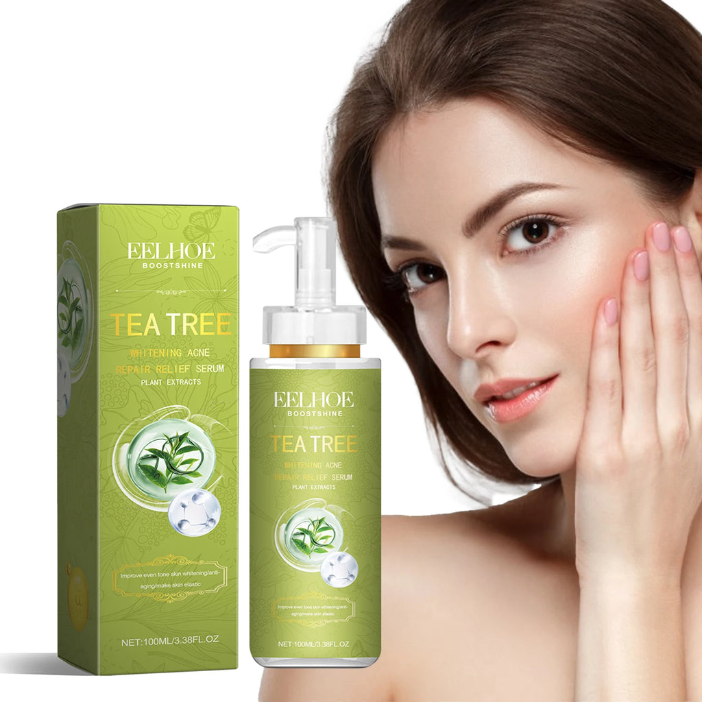 EELHOE Tea Tree Anti-Acne Face Serum – Shrink Pores 100ml Anti-Acne Face Serum Oasis Select