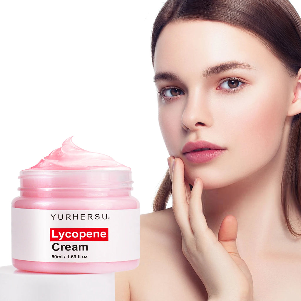 YURHERSU Lycopene Face Cream – Brighten & Glow Naturally 50ml Brightening Face Cream Oasis Select 50ml