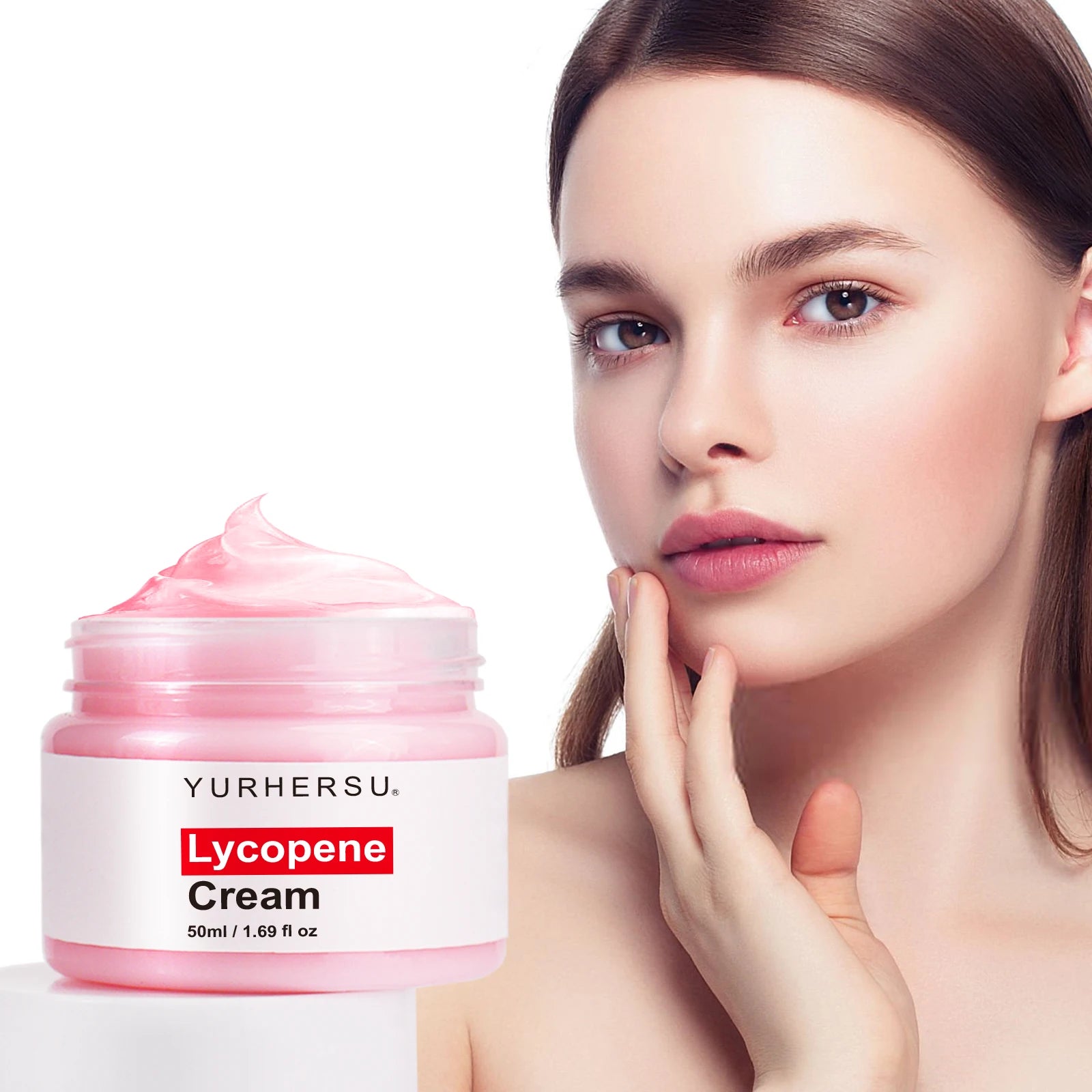 YURHERSU Lycopene Face Cream – Brighten & Glow Naturally 50ml Brightening Face Cream Oasis Select 50ml